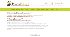 Desktop Screenshot of dharmasmart.com