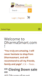 Mobile Screenshot of dharmasmart.com